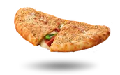 Classic calzone from Rocce, Chesham