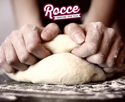 Garlic and cheese dough balls from Rocce, Chesham